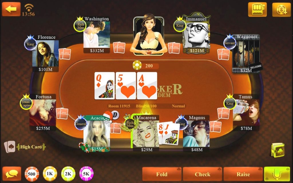 Poker online