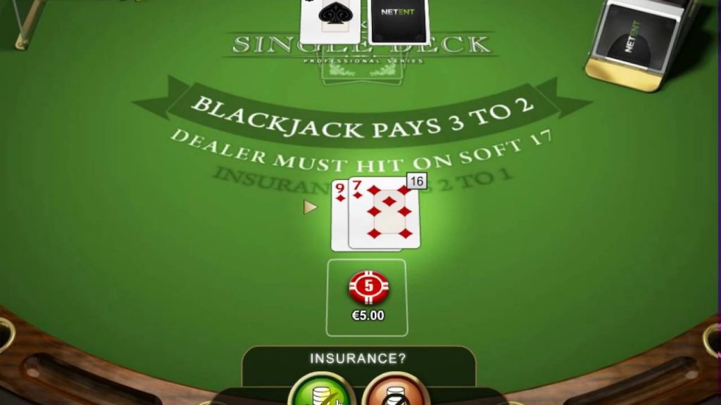 Blackjack Technique